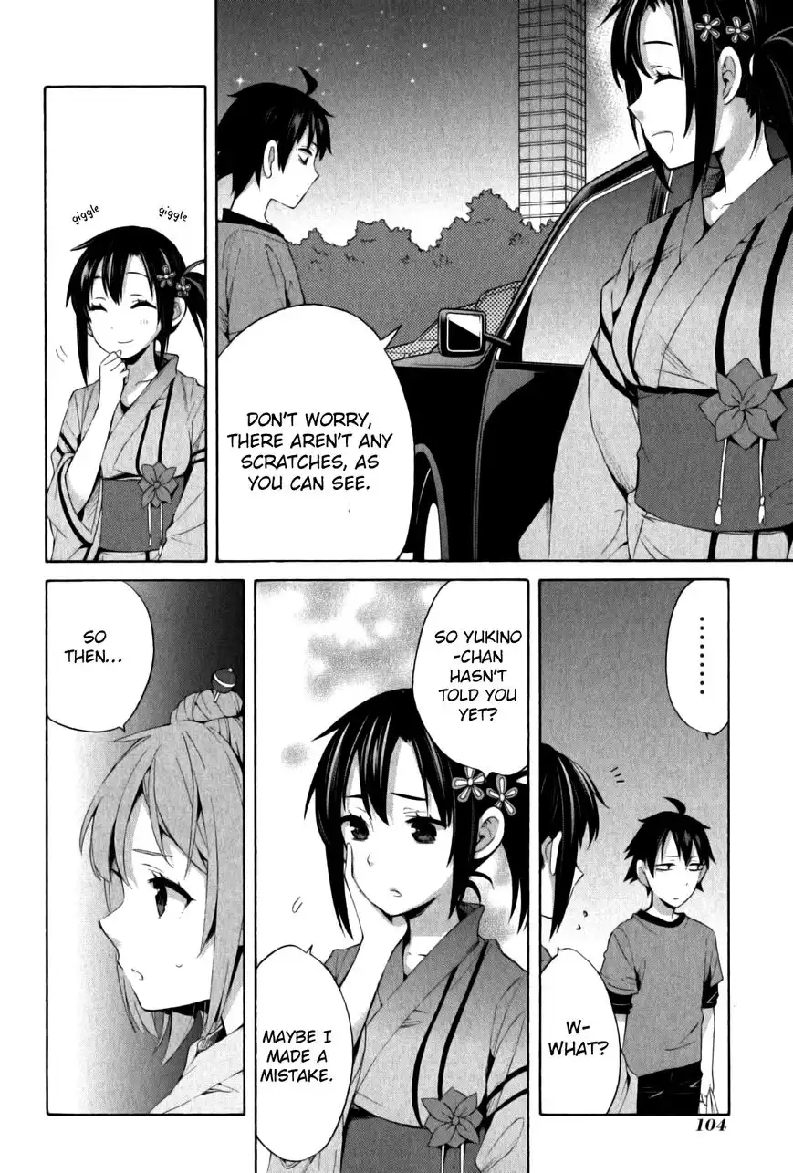 Yahari Ore no Seishun Love Come wa Machigatteiru. Chapter 20 17